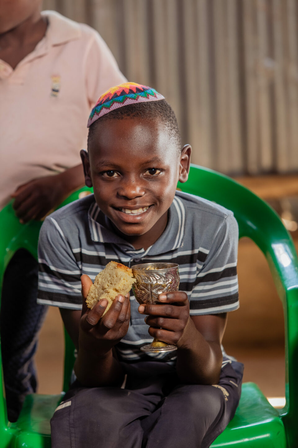 Rwanda Jewish Community smiling boy