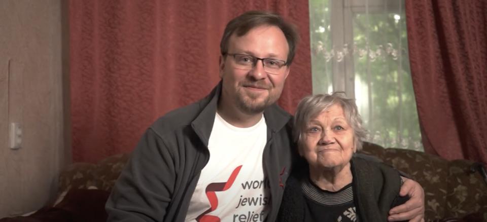 World Jewish Relief Partners supporting Ukraine war victims